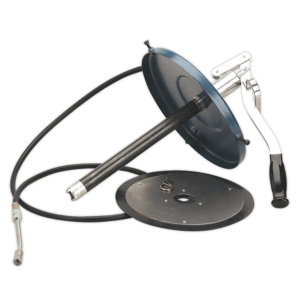 Bucket Greaser with Follower Plate 12.5kg Extra-Heavy-Duty