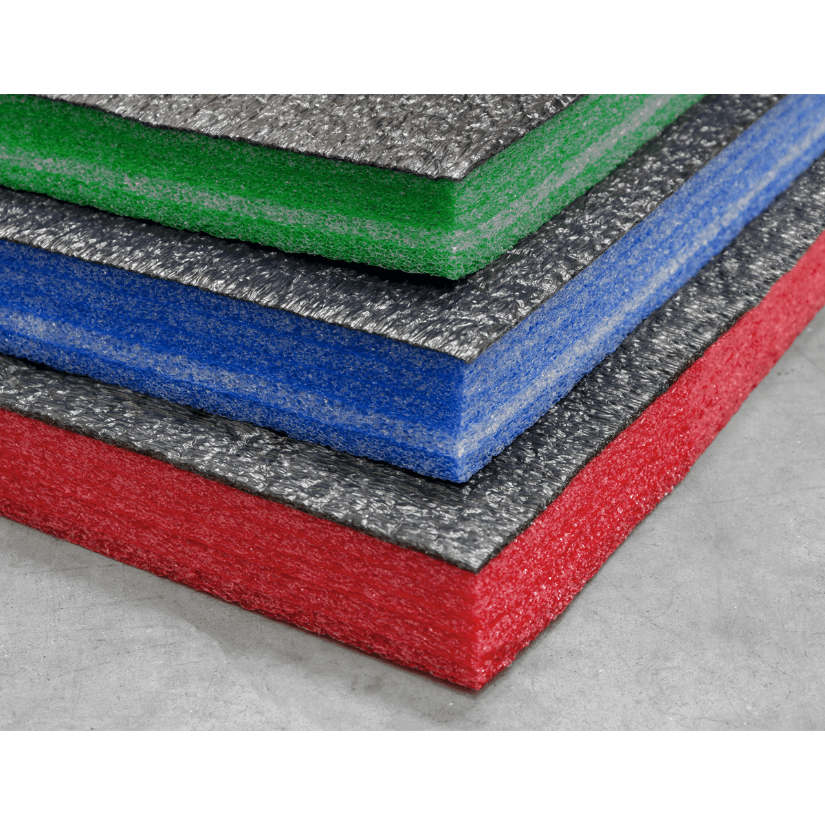 Easy Peel Shadow Foam® Blue/Black 1200 x 550 x 30mm