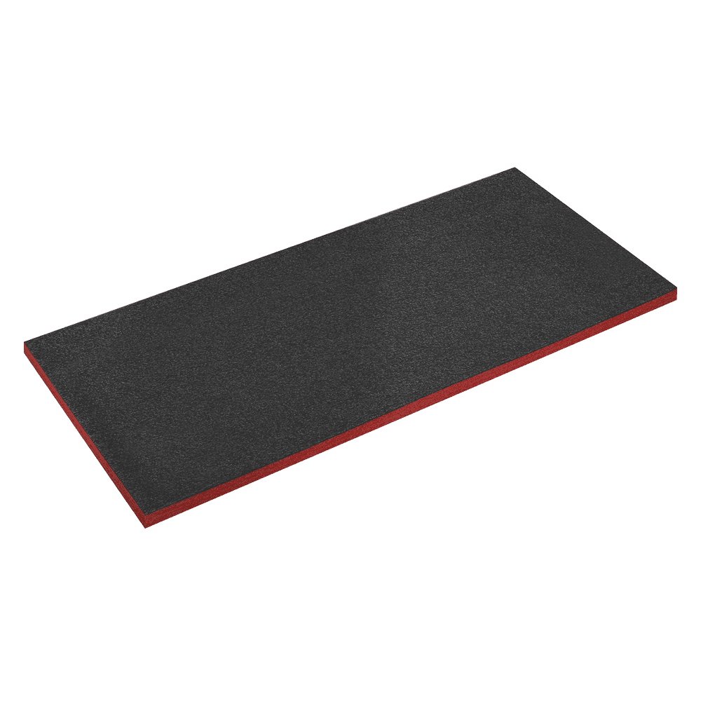 Easy Peel Shadow Foam® Red/Black 1200 x 550 x 30mm