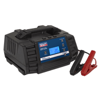 SEALEY 12A 9-Cycle 12/24V Compact Smart Charger & Maintainer AUTOCHARGE1200HF-1-73