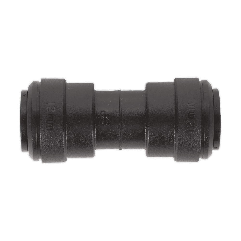 Straight Coupling 12mm Pack of 5 (John Guest Speedfit® - PM0412E)