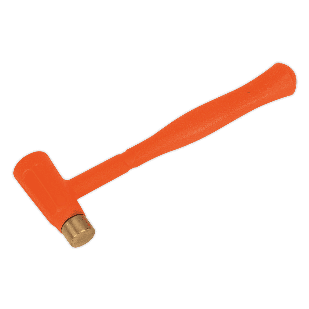Brass Faced Dead Blow Hammer 12oz