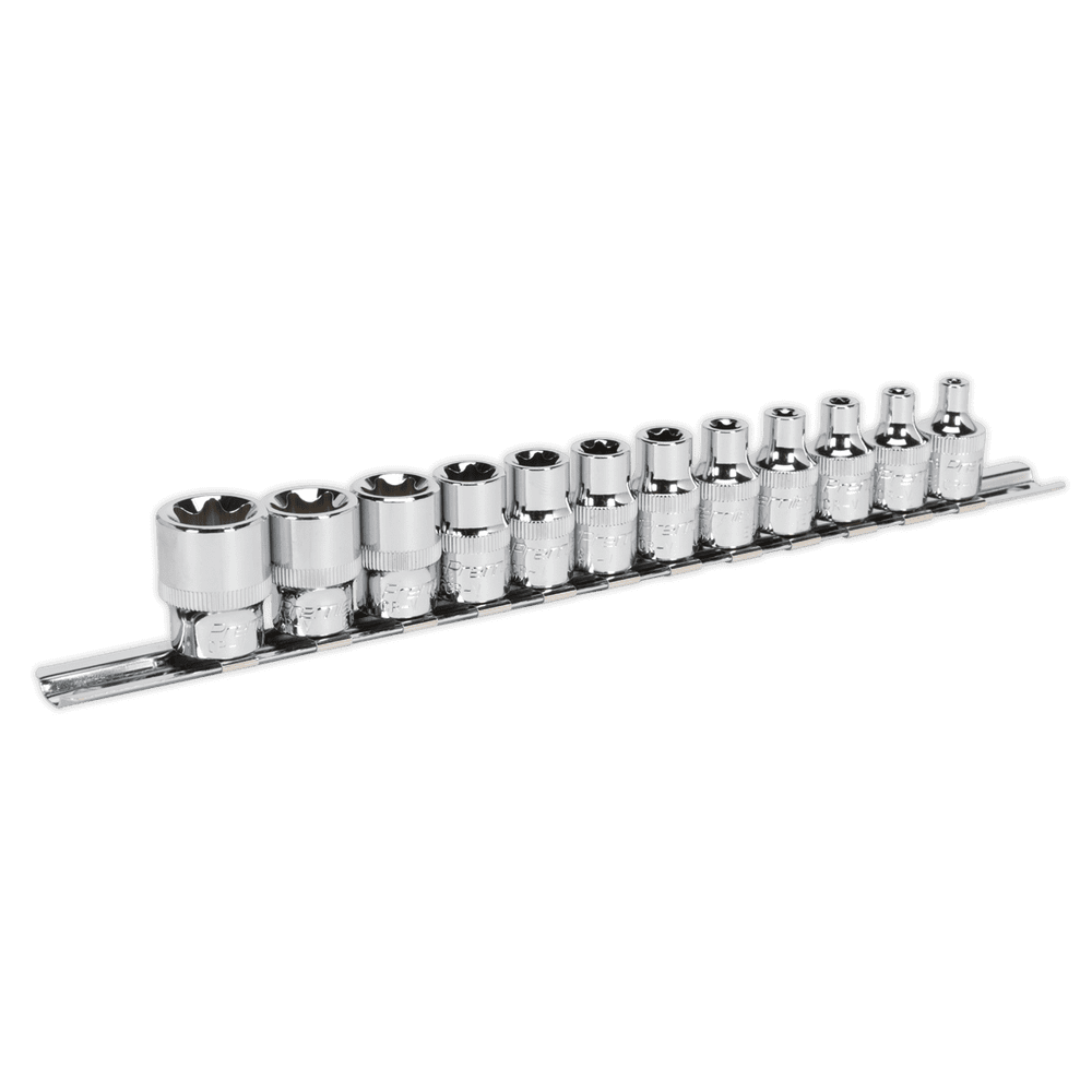 TRX-Star* Socket Set 12pc 3/8