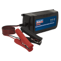 SEALEY 12V 15A Automatic Battery Charger & Maintainer SBC15-1-73