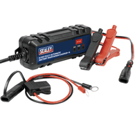 SEALEY 12V 1A Automatic Battery Charger & Maintainer SBC1-1-73