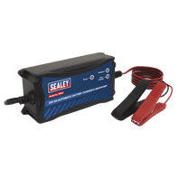 SEALEY 12V 4A Automatic Battery Charger & Maintainer SBC4-1-73