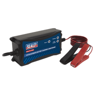 SEALEY 12V 6A Automatic Battery Charger & Maintainer SBC6-1-73