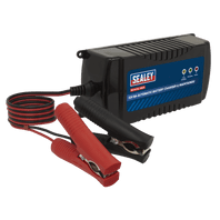 SEALEY 12V 8A Automatic Battery Charger & Maintainer SBC8-1-73