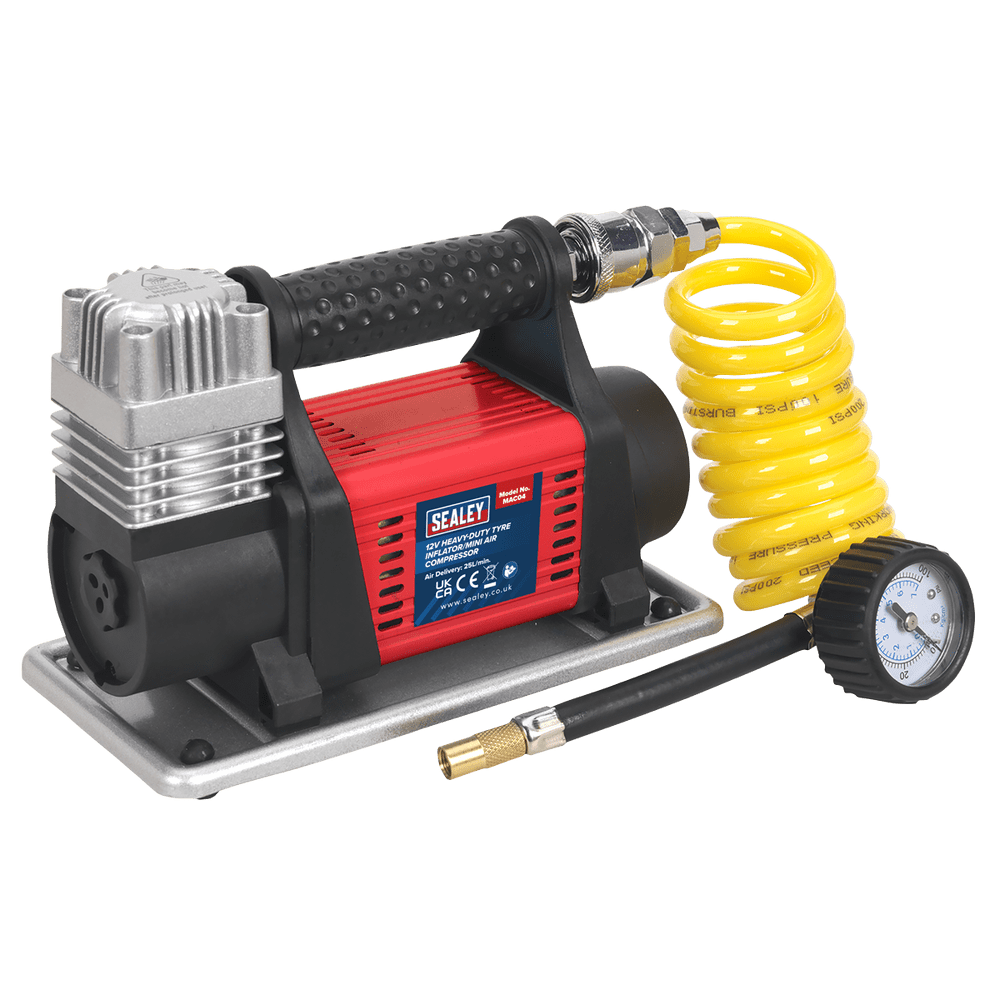 Tyre inflator compressed discount air