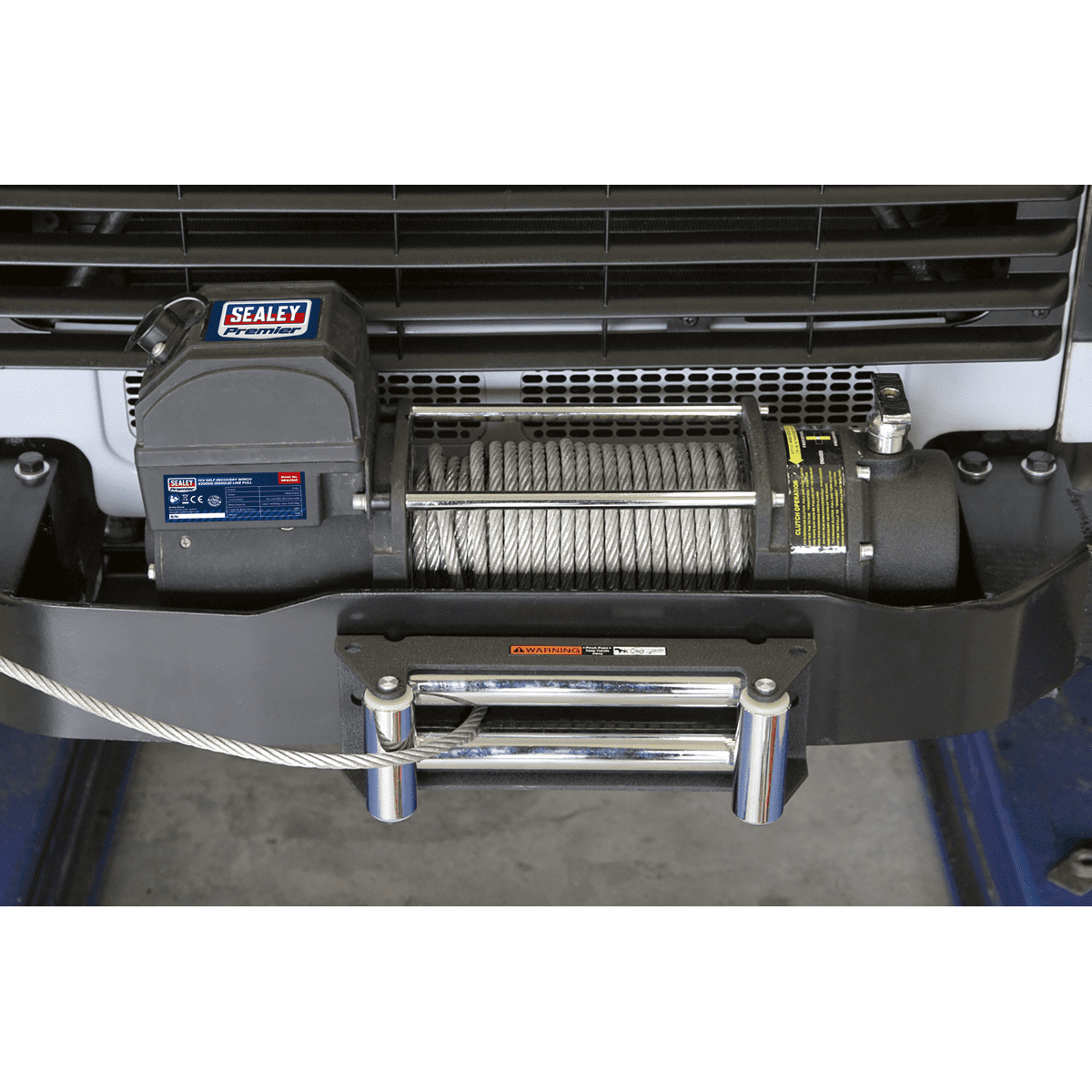 Self-Recovery Winch 4300kg (9500lb) Line Pull 12V