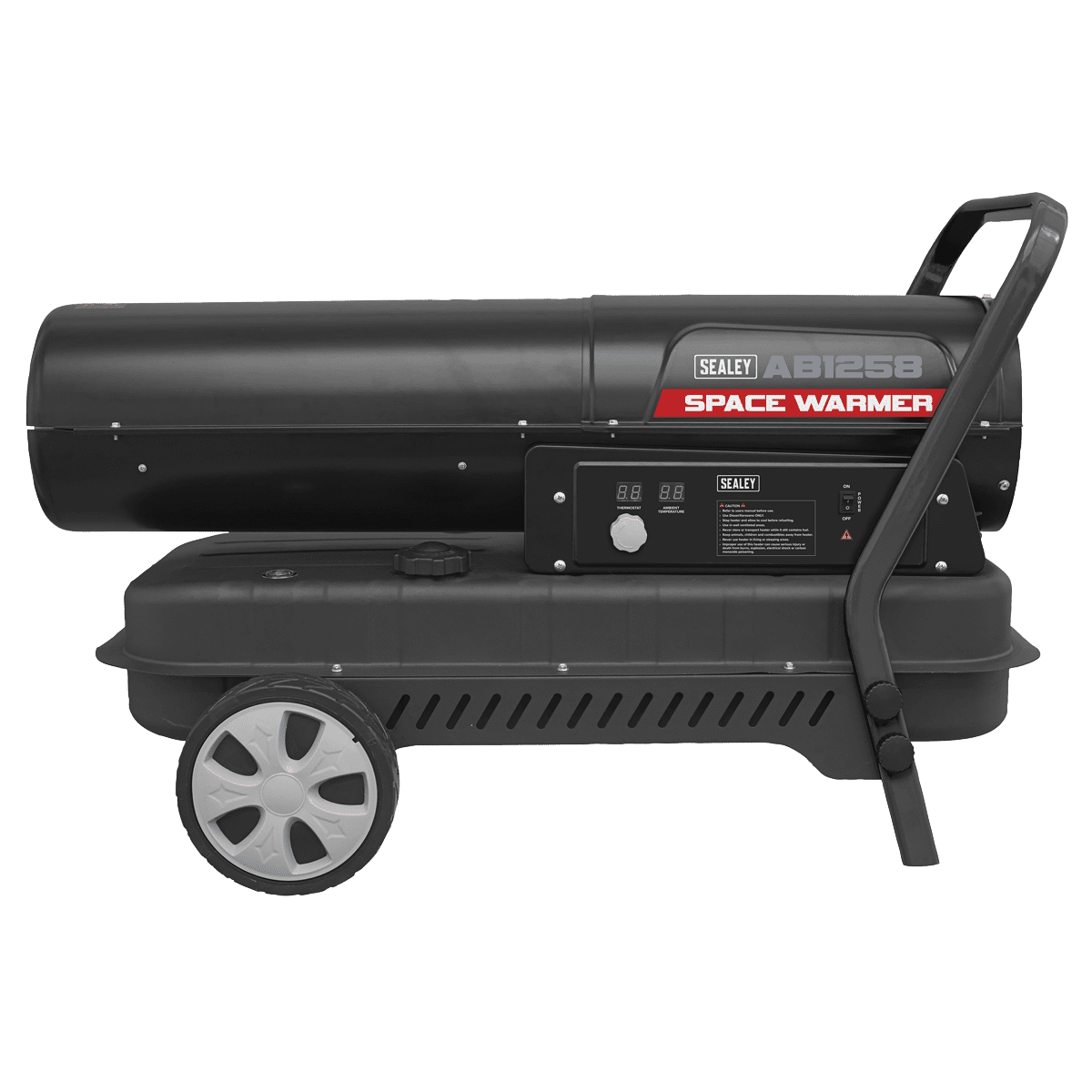 Space Warmer® Kerosene/Diesel Heater 135,000Btu/hr with Wheels