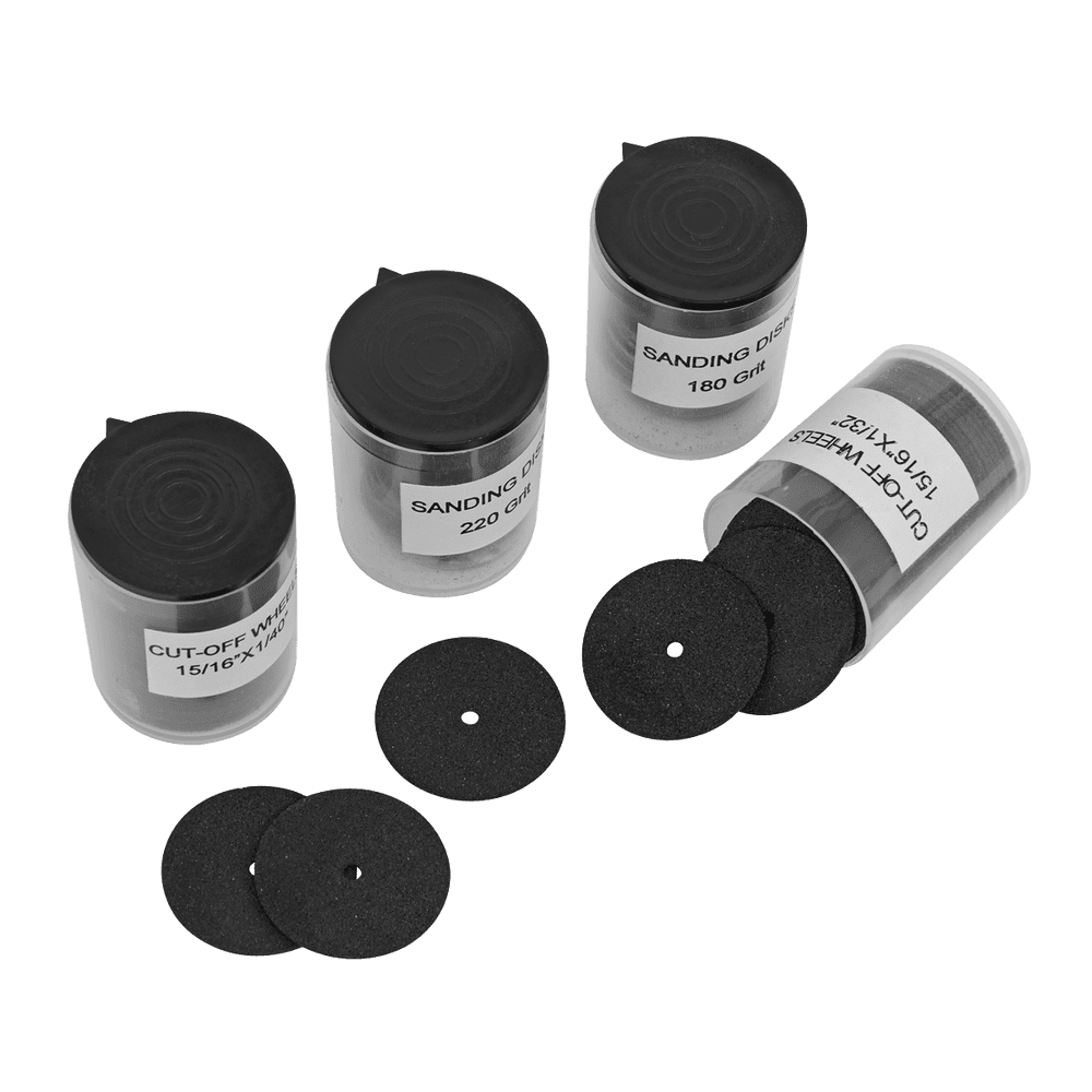 Rotary Tool Cutting Disc Set 138pc