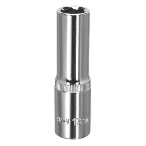 WallDrive® Socket 13mm Deep 1/2