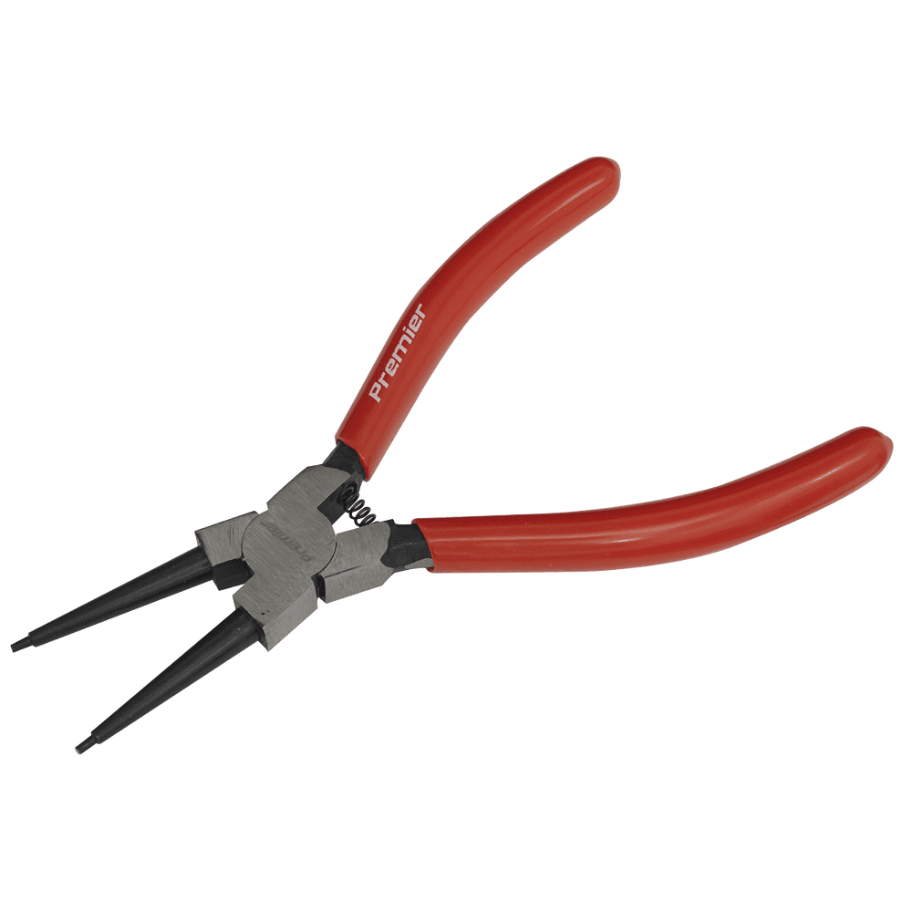 4 PC 6\" Circlip Pliers Internal External Bent Nose Straight Tip Snap Ring