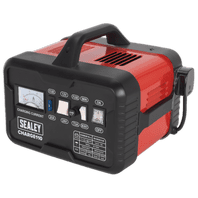 SEALEY 14A 12V/24V Battery Charger CHARGE110-1-73