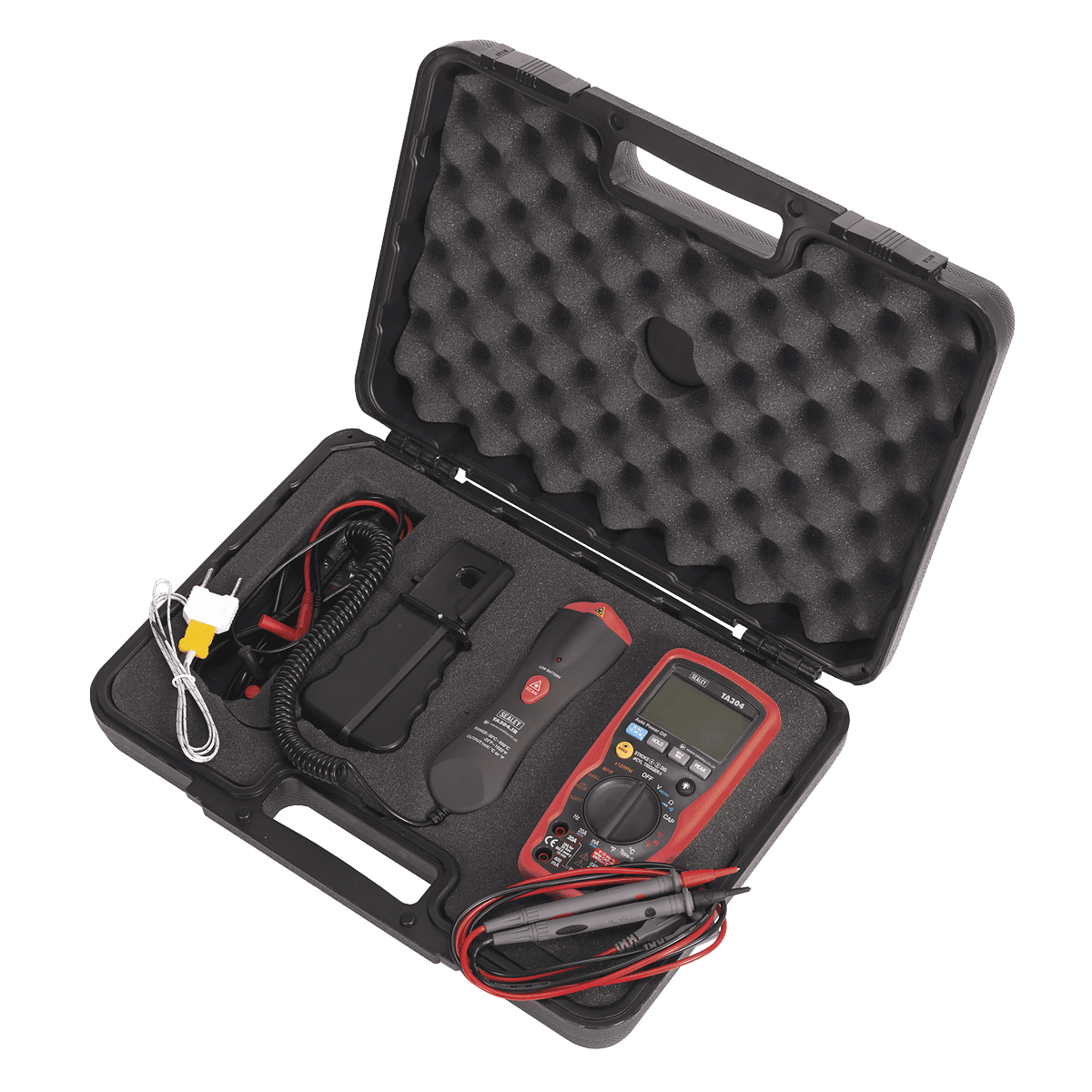 Digital Automotive Analyser 15-Function with Inductive Coupler/Infrared ...