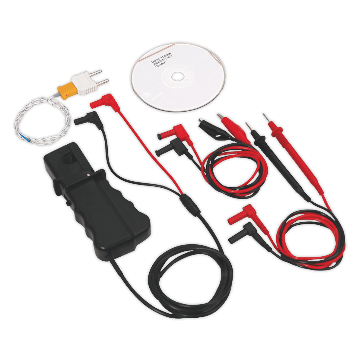Digital Automotive Multimeter 15-Function Bar Graph/PC Link