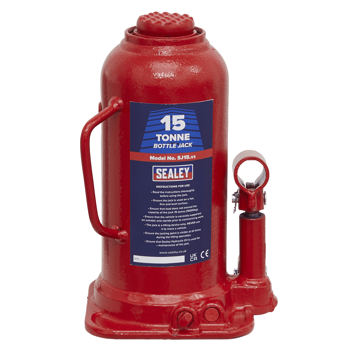 Bottle Jack 15 Tonne