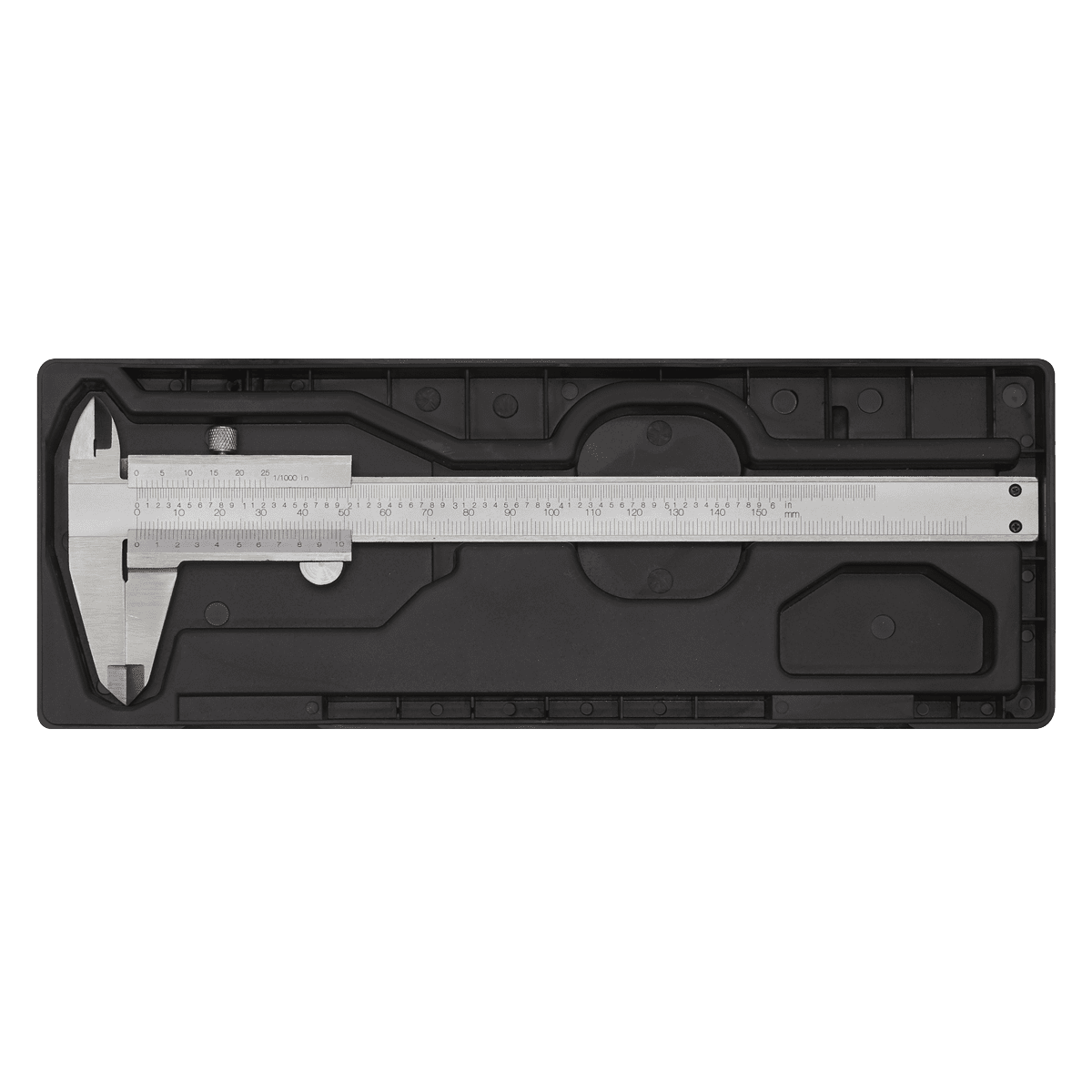 Vernier Caliper 150mm(6") (0.02mm 1/1000" Acc)