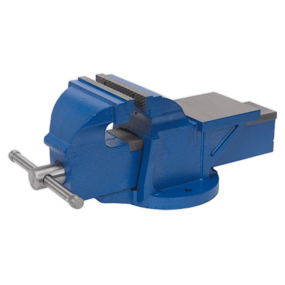 Vice 150mm Fixed Base Professional Heavy-Duty
