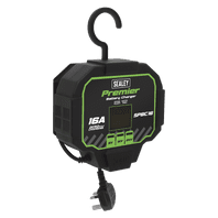 SEALEY 16A Automatic Smart Battery Charger & Maintainer SPBC16-1-73