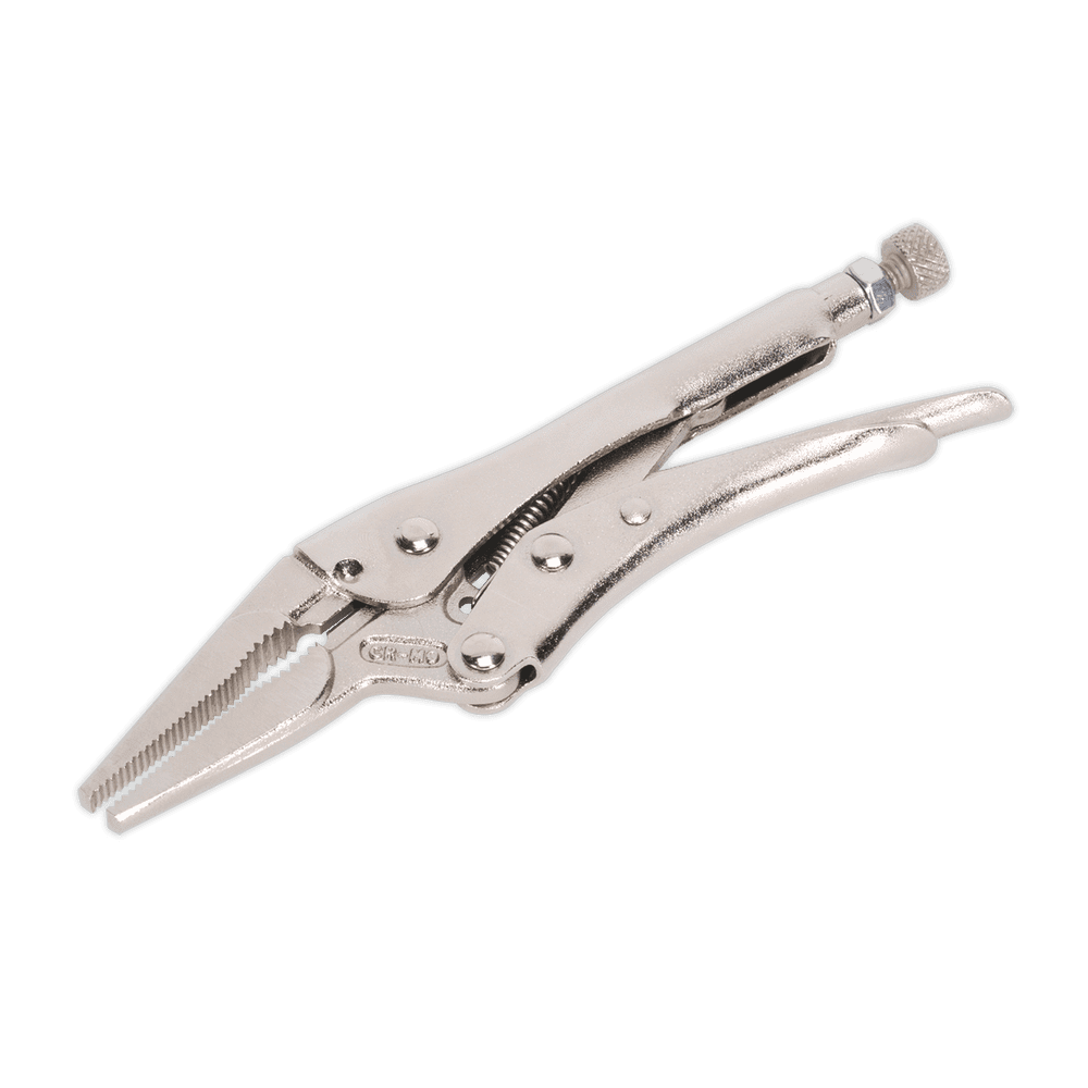 Locking Pliers Long Nose 170mm 050mm Capacity