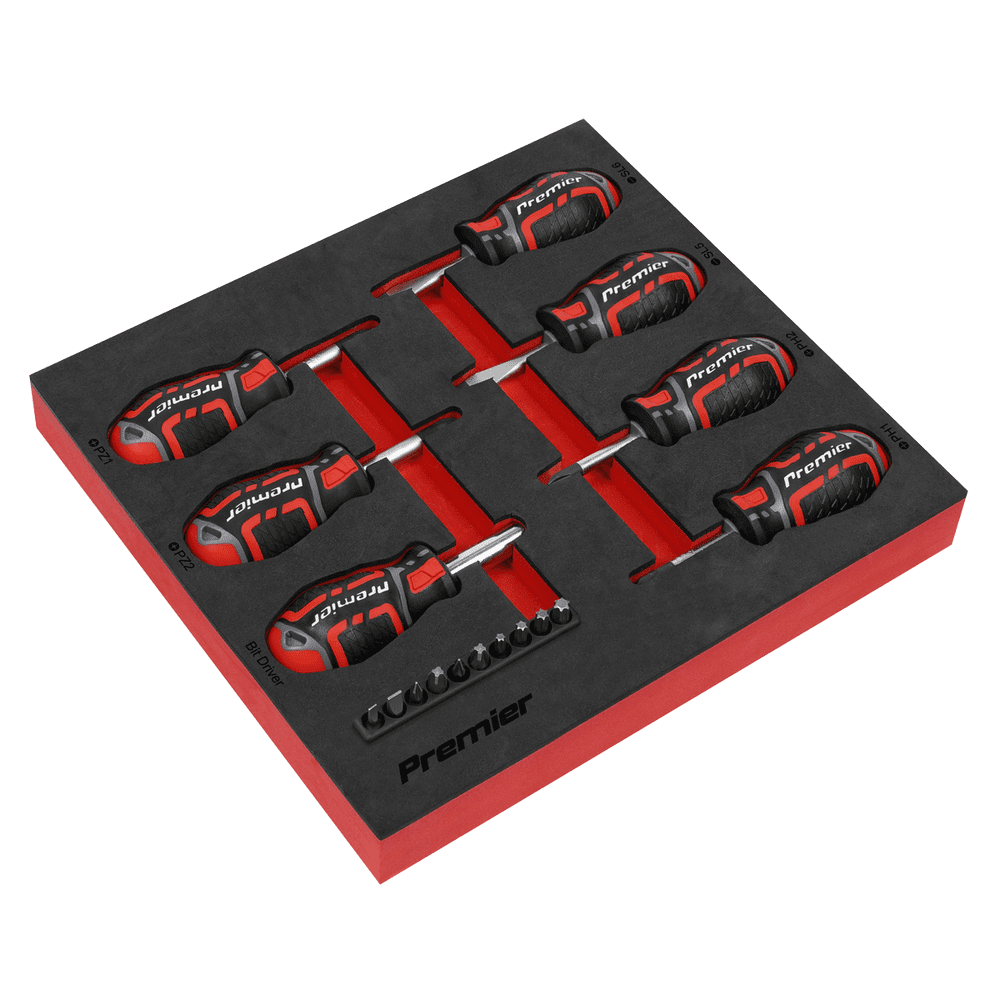 13666 フィリピン 緊急スクリプト 1ペソ 50セントavos セット Stubby Screwdriver Set 17pc GripMAX®