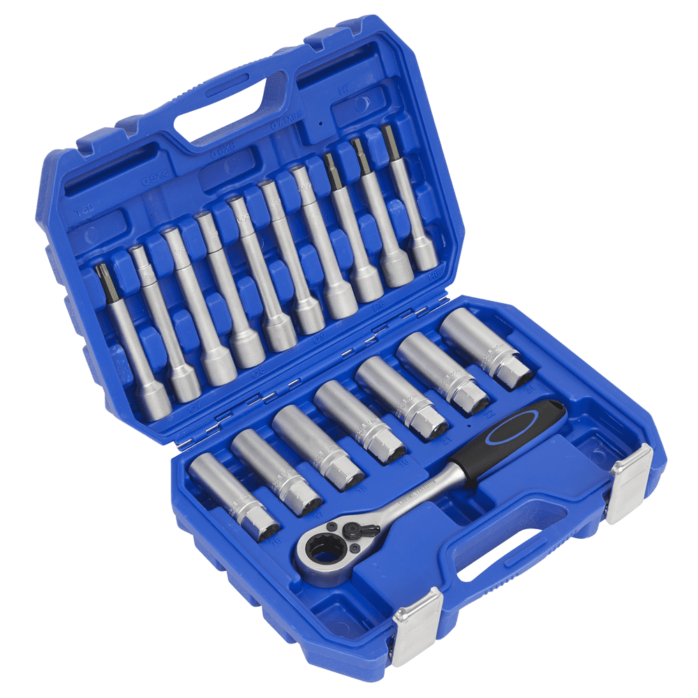 Shock Absorber Strut Nut Kit 18pc