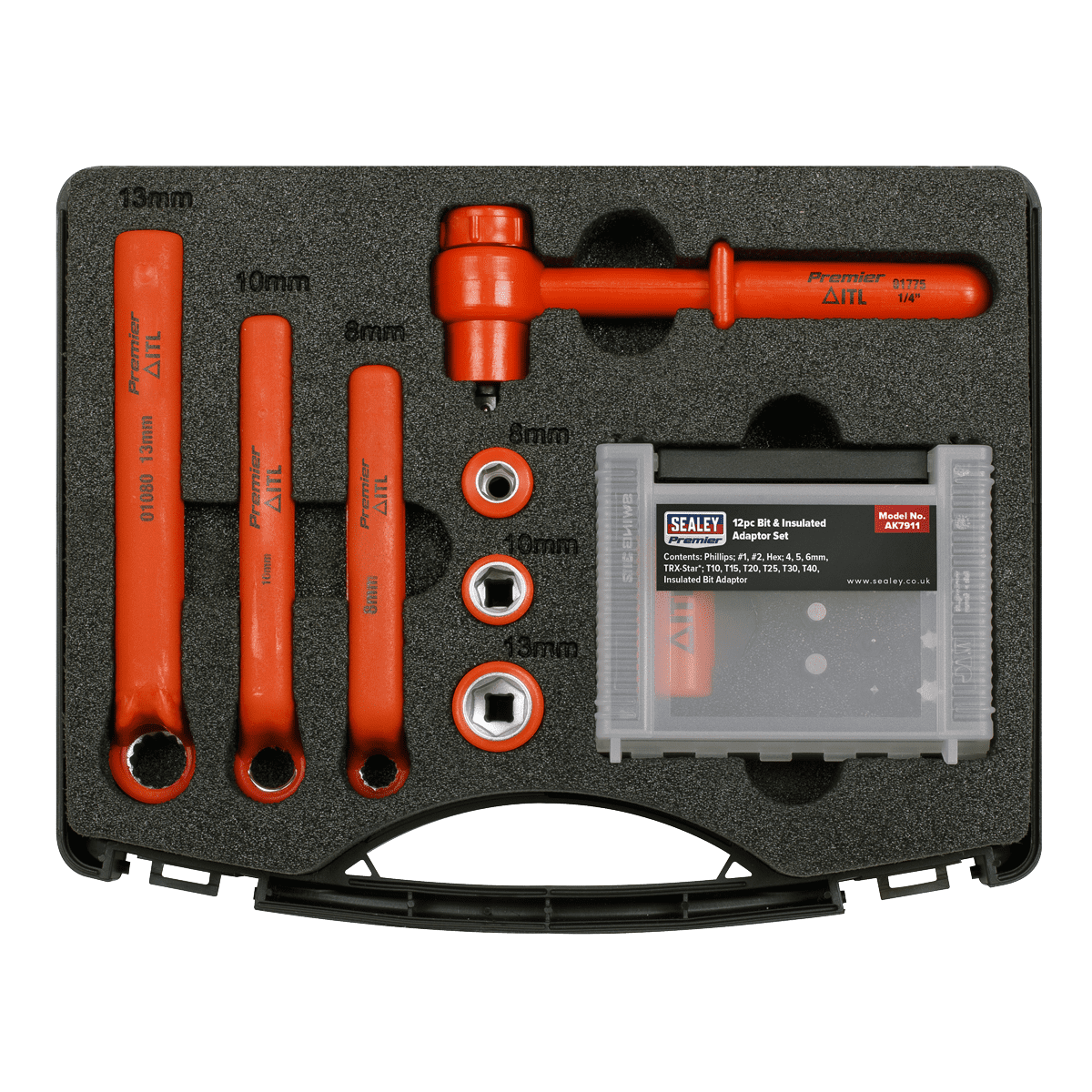 Hybrid & Electric Vehicle Battery Tool Kit 19pc