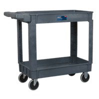 SEALEY 2-Level Composite Heavy-Duty Trolley CX202-1-73