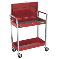 SEALEY 2-Level Heavy-Duty Trolley with Lockable Top CX104-1-73