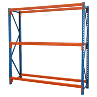 SEALEY 2-Level Tyre Rack - 200kg Capacity Per Level STR600-1-73
