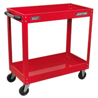 SEALEY 2-Level Workshop Trolley CX105-1-73