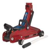 SEALEY 2 Tonne Short Chassis Trolley Jack 1050CX-1-73