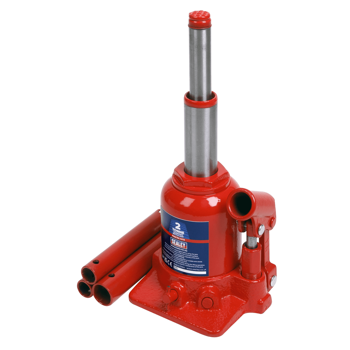 Bottle Jack 2 Tonne Telescopic