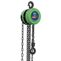 SEALEY 2.5m Chain Block 0.5 Tonne CB500E-1-73