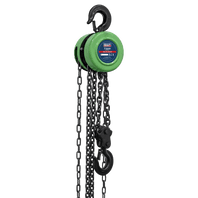 SEALEY 2.5m Chain Block 2 Tonne CB2000E-1-73