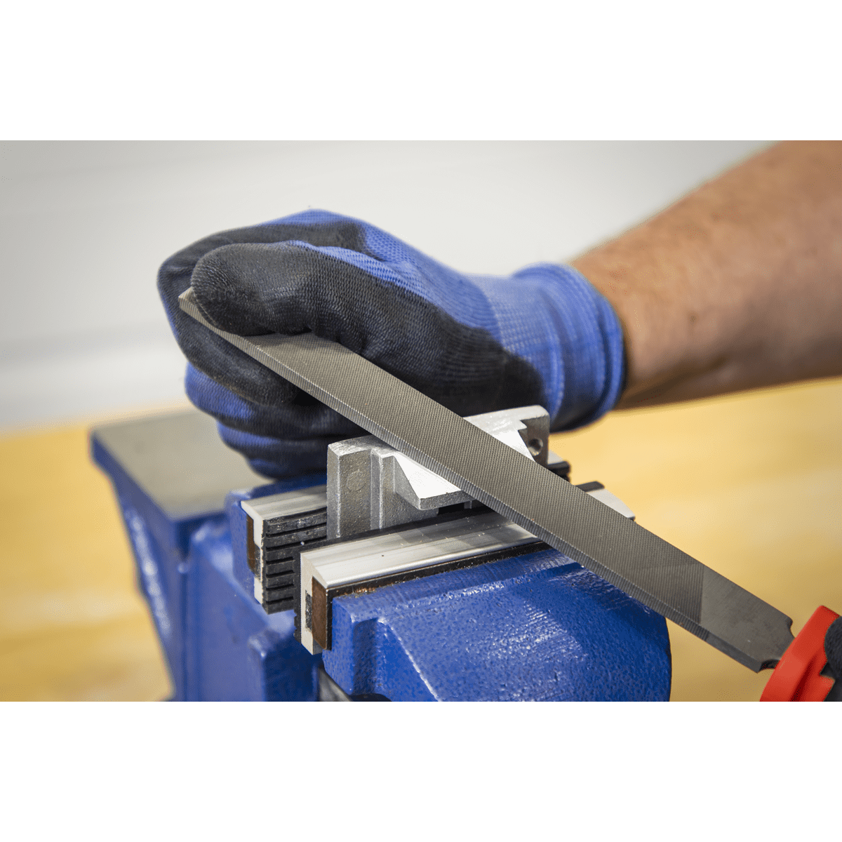 Smooth Cut Flat Engineer's File 200mm