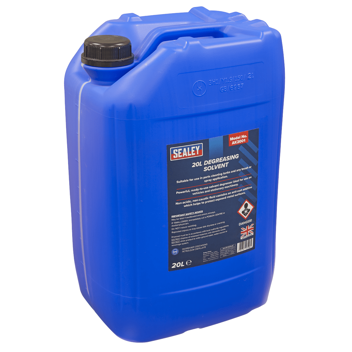 Degreasing Solvent 20L Degreasing Solvent 20L