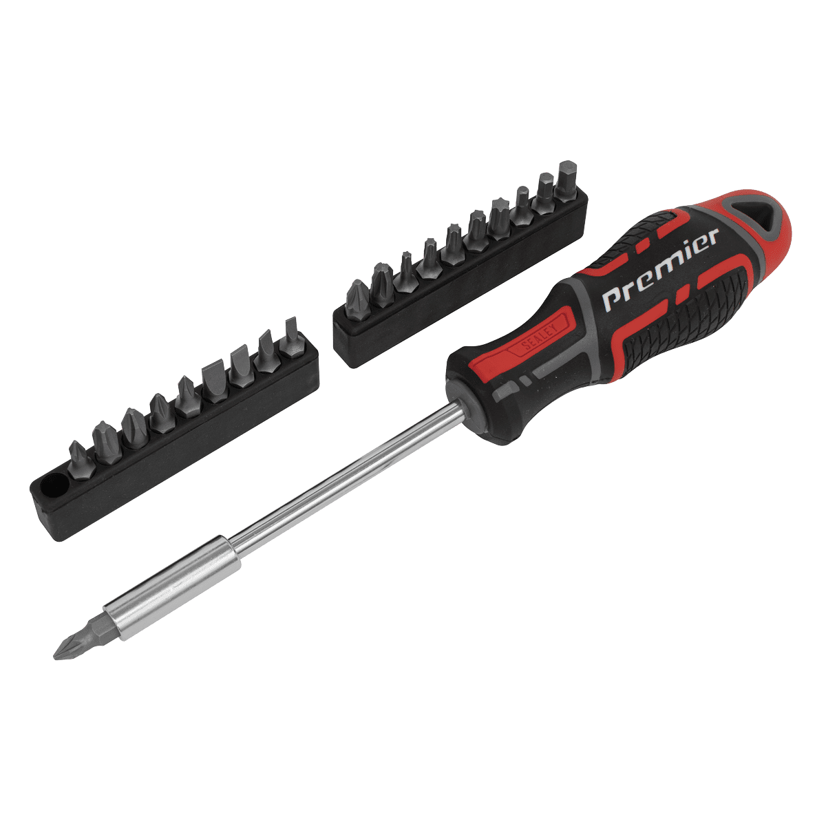 Screwdriver & Bit Set 21pc GripMAX®