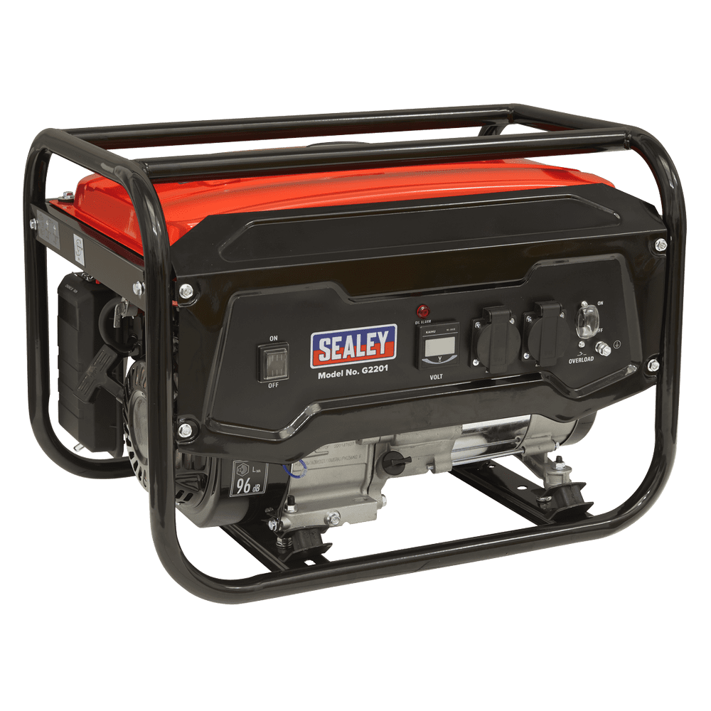 57□GENERATOR MODEL Lサイズ　 RI0524-2 Generator 2200W 230V 6.5hp