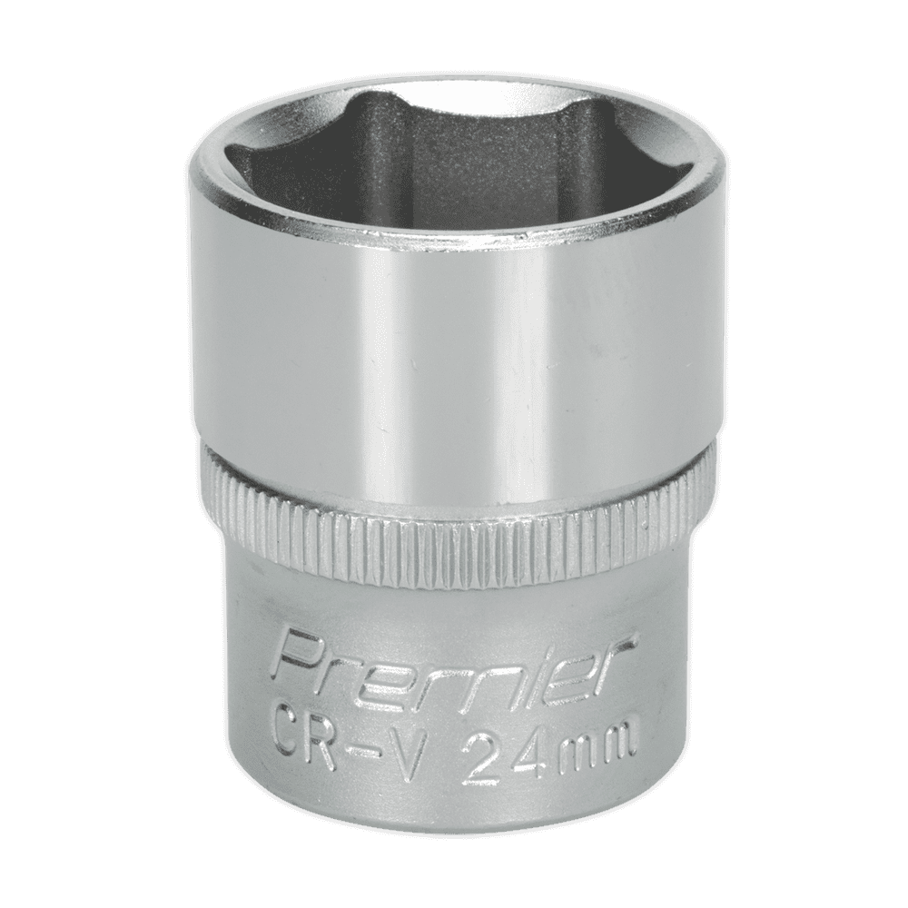 WallDrive® Socket 24mm 1/2
