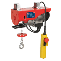 SEALEY 250kg Capacity Power Hoist PH250-1-73