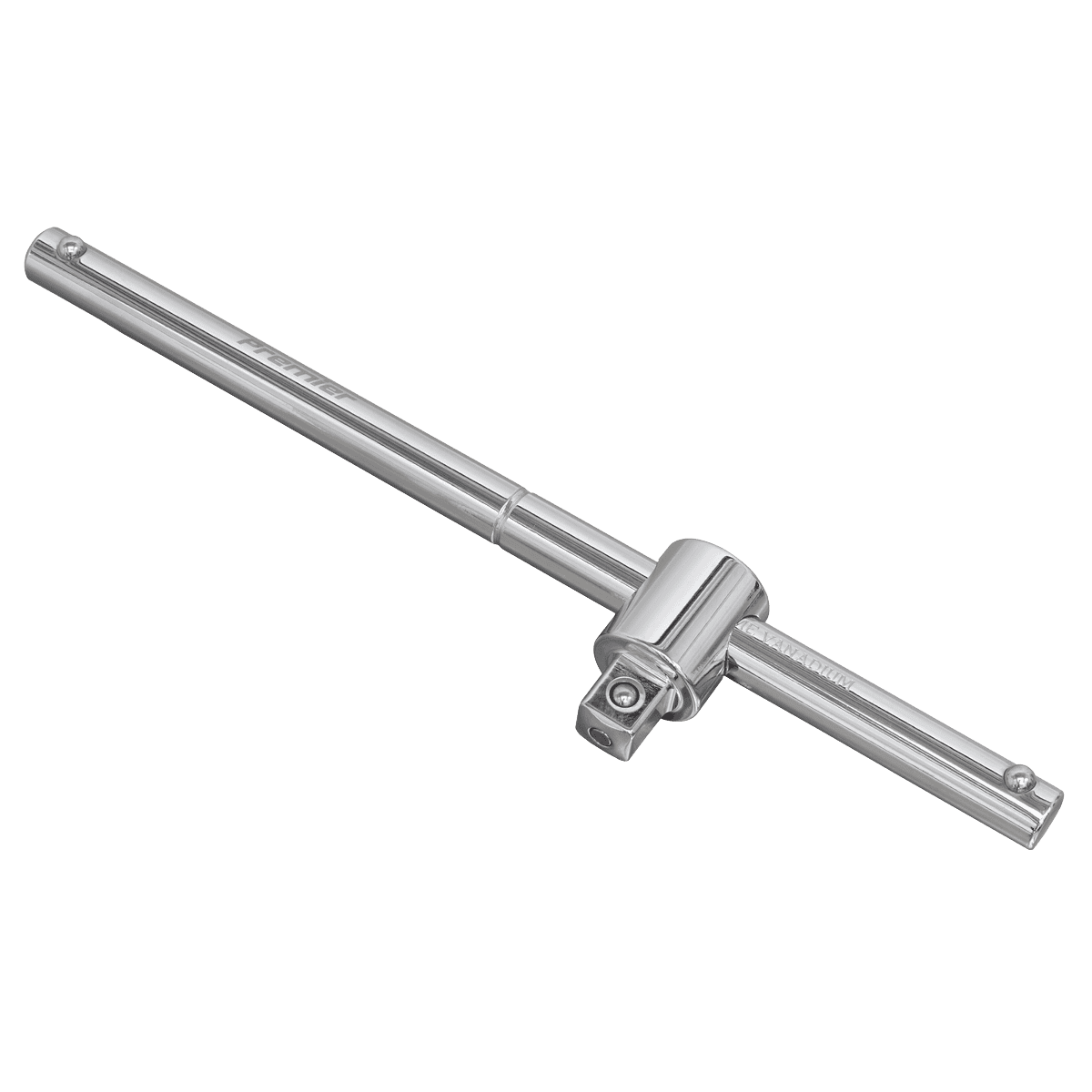 Locking Sliding TBar 250mm 1/2"Sq Drive