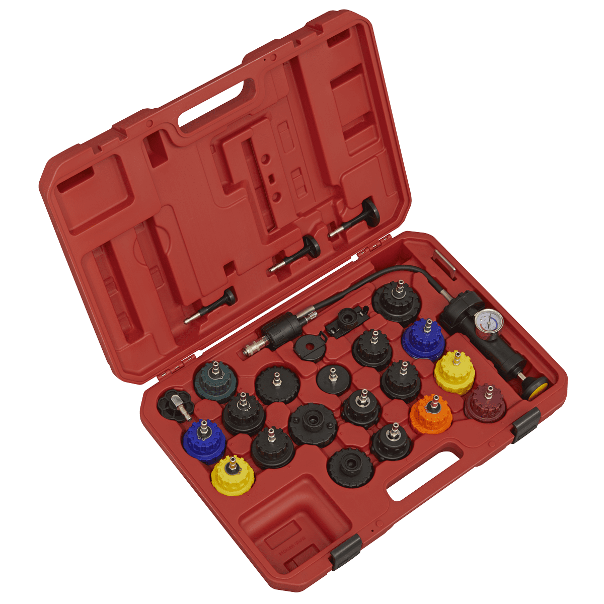 Cooling System Pressure Test Kit 25pc