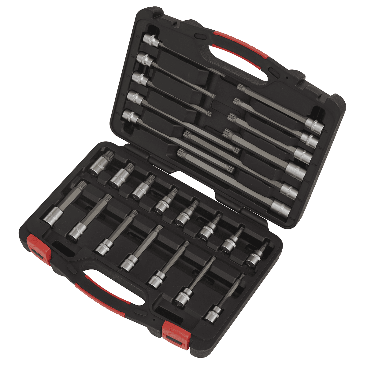 Spline Socket Bit Set 26pc 3/8