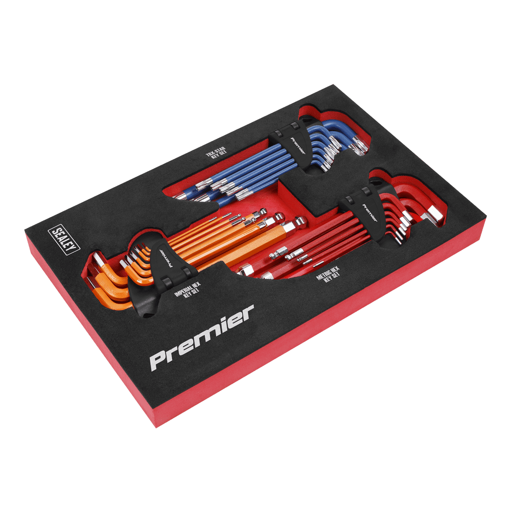 Master Hex Key Set 27pc
