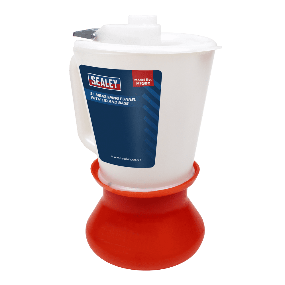 Measuring Funnel with Lid and Base 2L