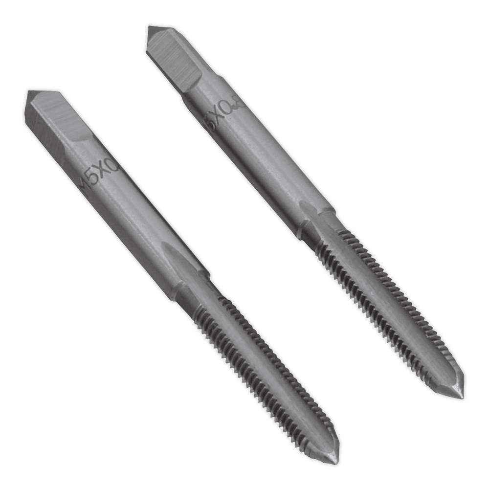 Tap Set 2pc Taper Plug M5 X 0 8mm tap-set-2pc-taper-plug-m5-x-0-8mm