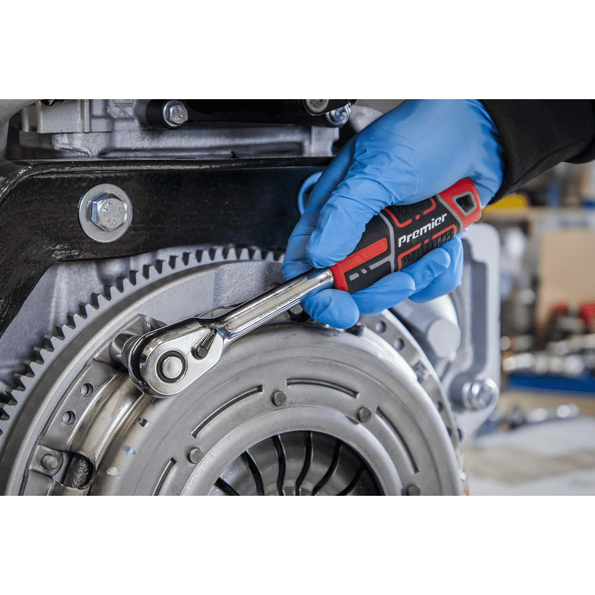 Sealey Cordless Ratchet Wrench 3/8